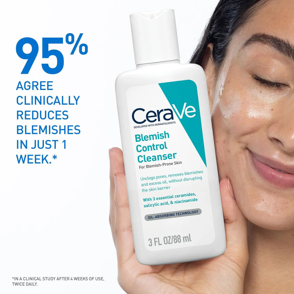 Cerave Blemish Control Cleanser | 88ml