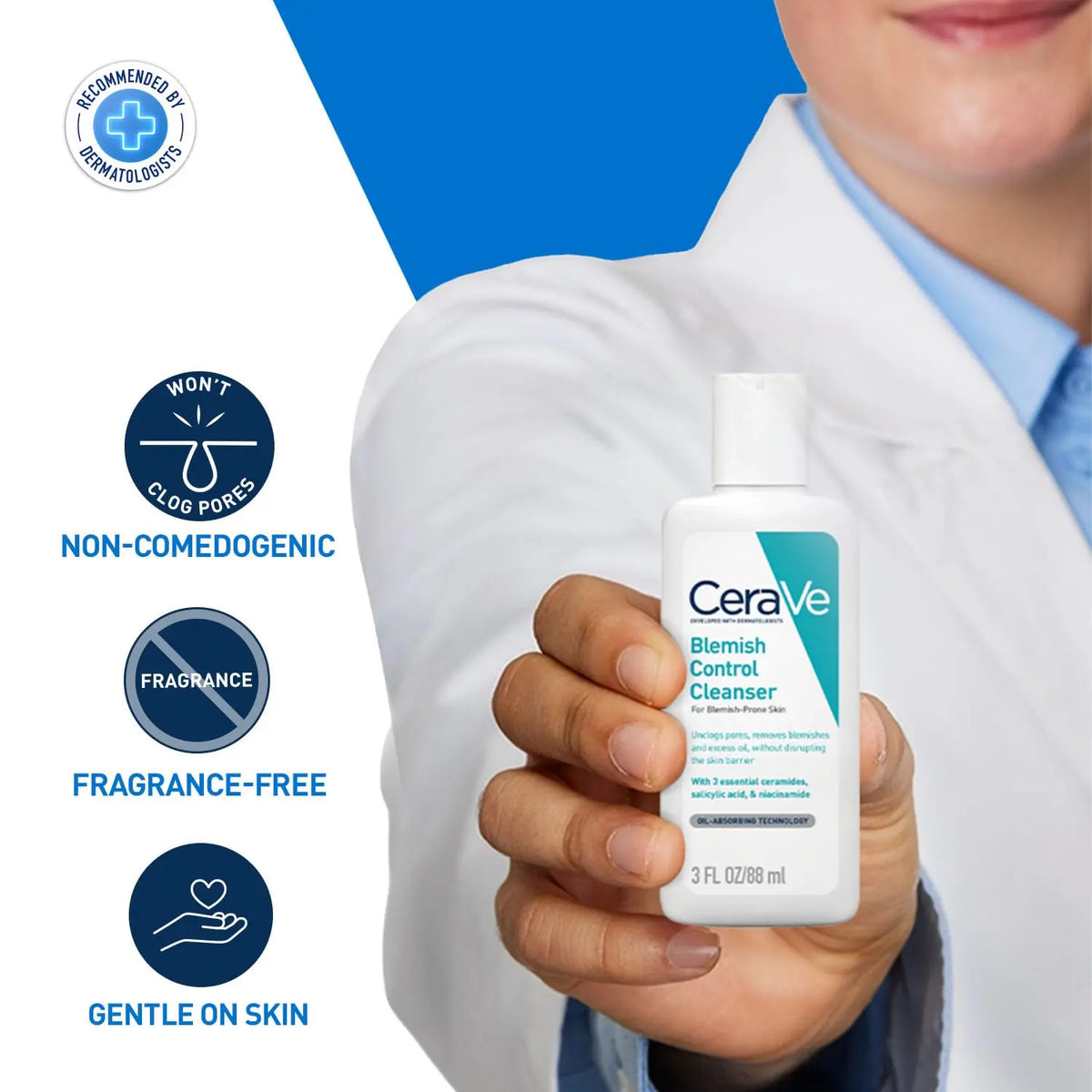 Cerave Blemish Control Cleanser | 88ml