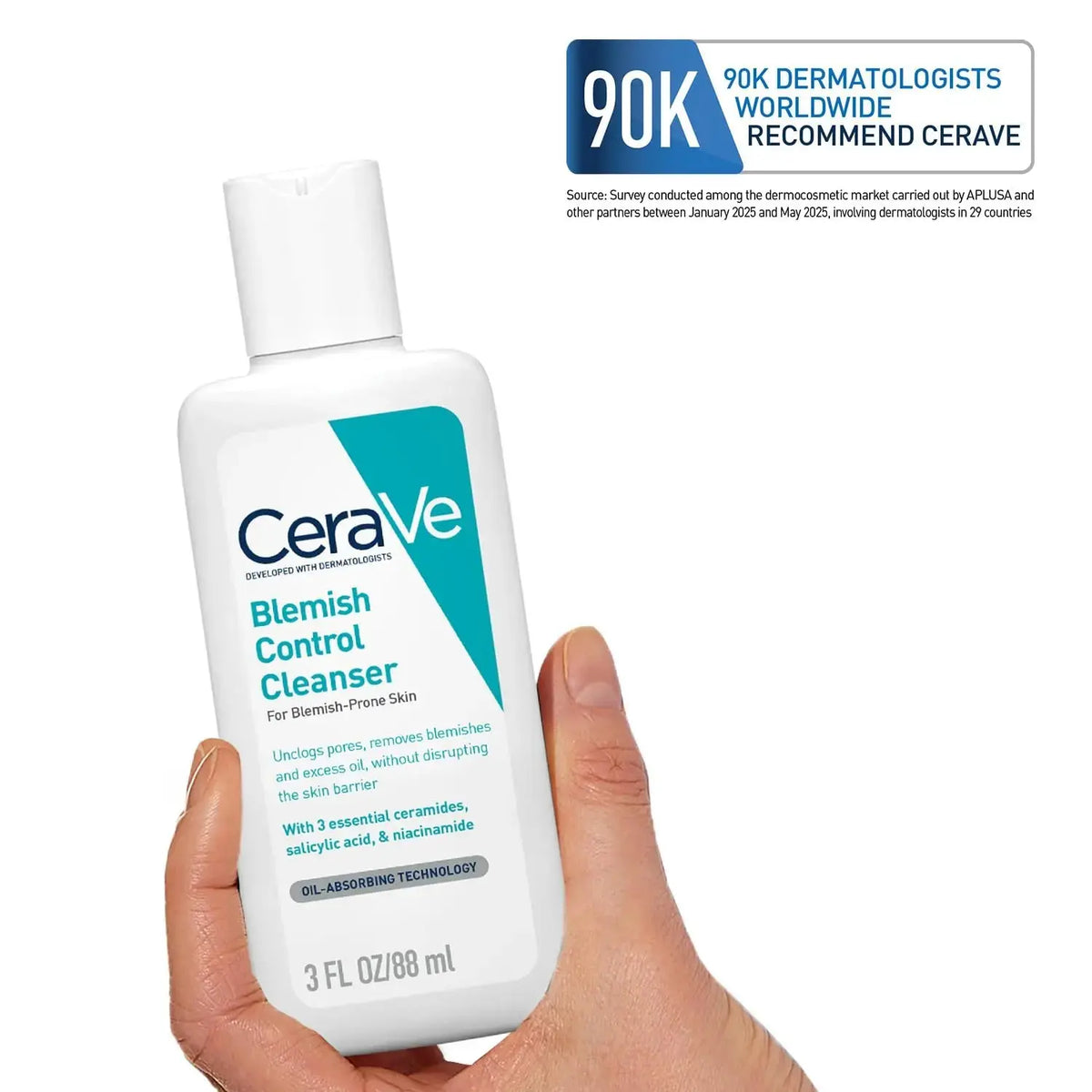 Cerave Blemish Control Cleanser | 88ml Product vendor