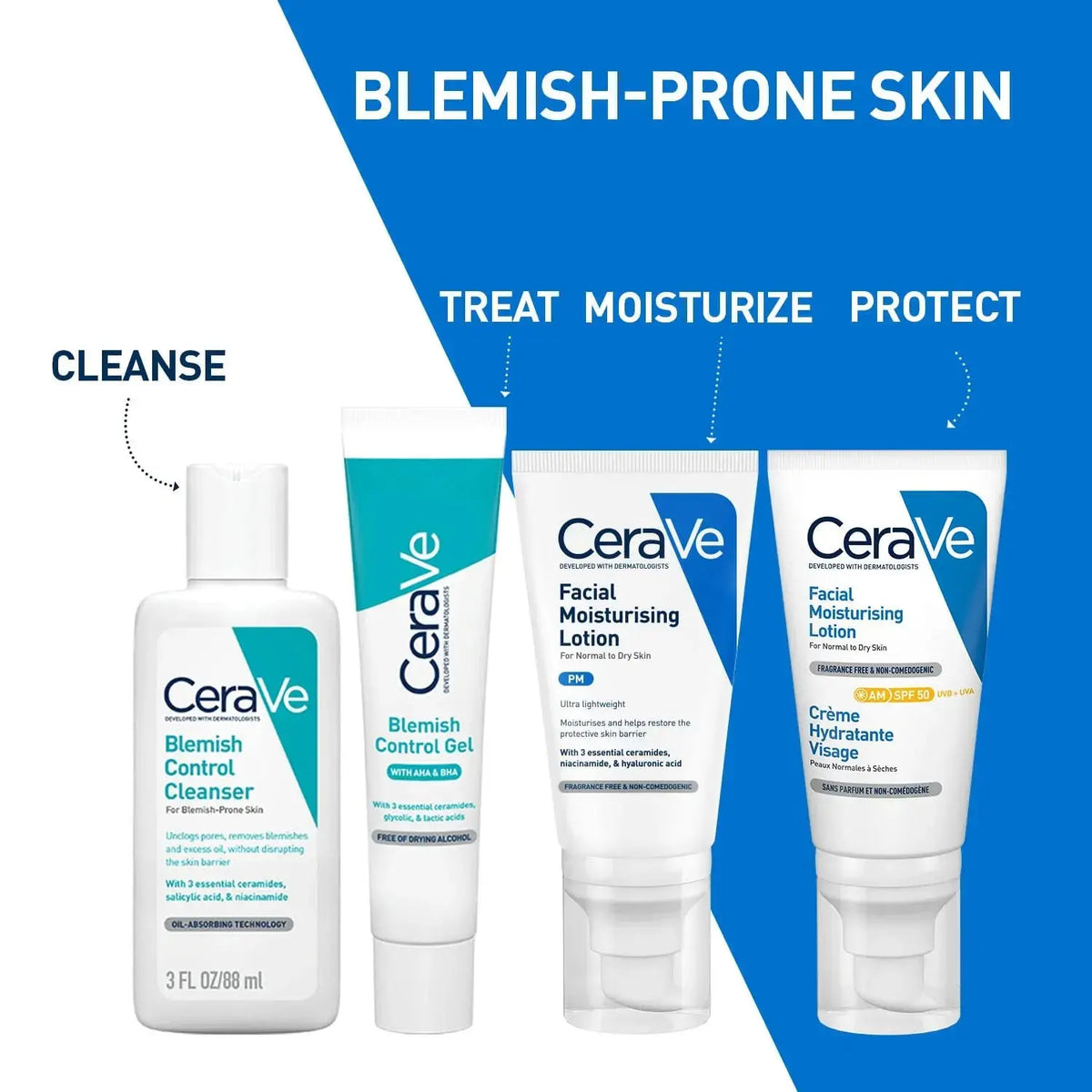 Cerave Blemish Control Cleanser | 88ml Product vendor