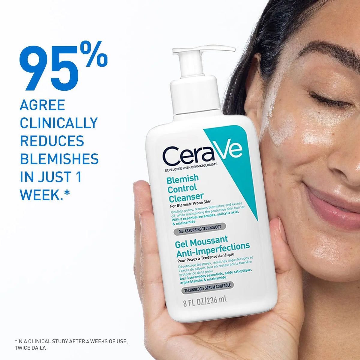 Cerave Blemish Control Cleanser (236ml) Product vendor