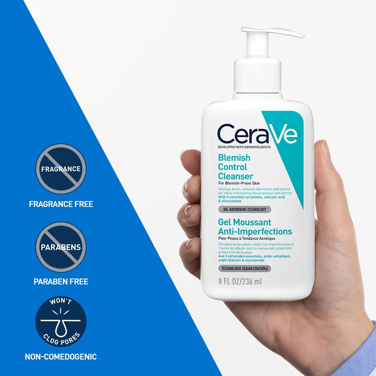 Cerave Blemish Control Cleanser (236ml) Product vendor