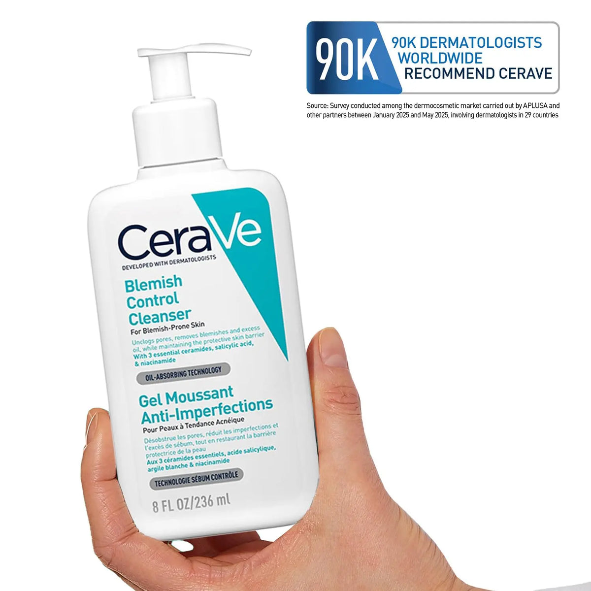 Cerave Blemish Control Cleanser (236ml) Product vendor