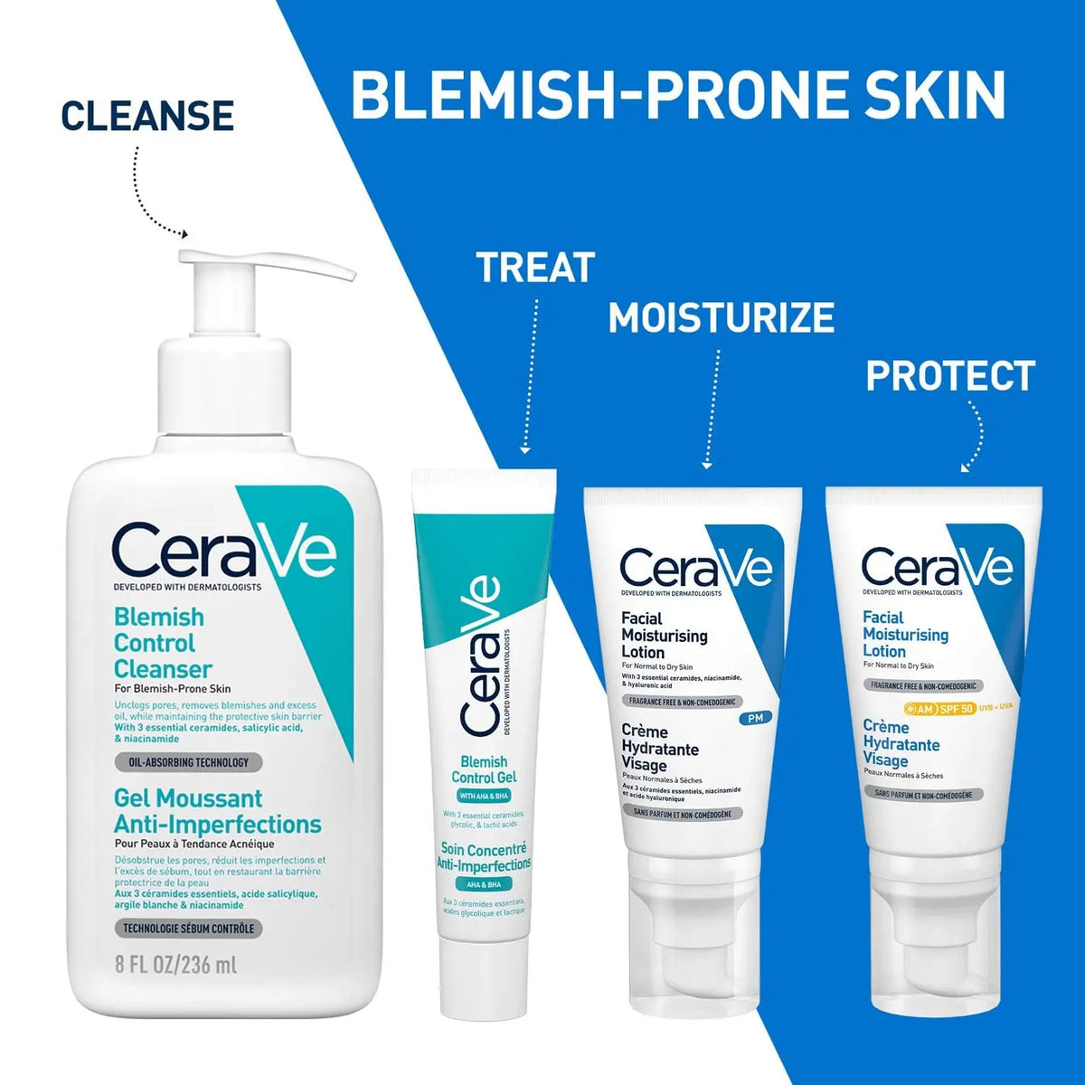 Cerave Blemish Control Cleanser (236ml) Product vendor
