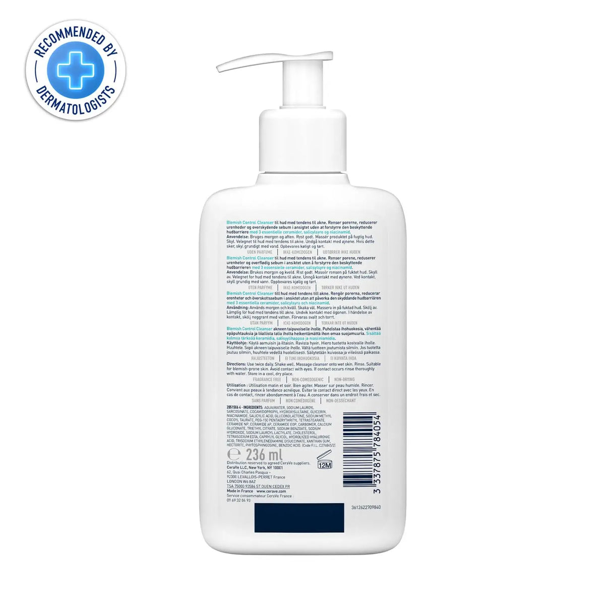 Cerave Blemish Control Cleanser (236ml) Product vendor