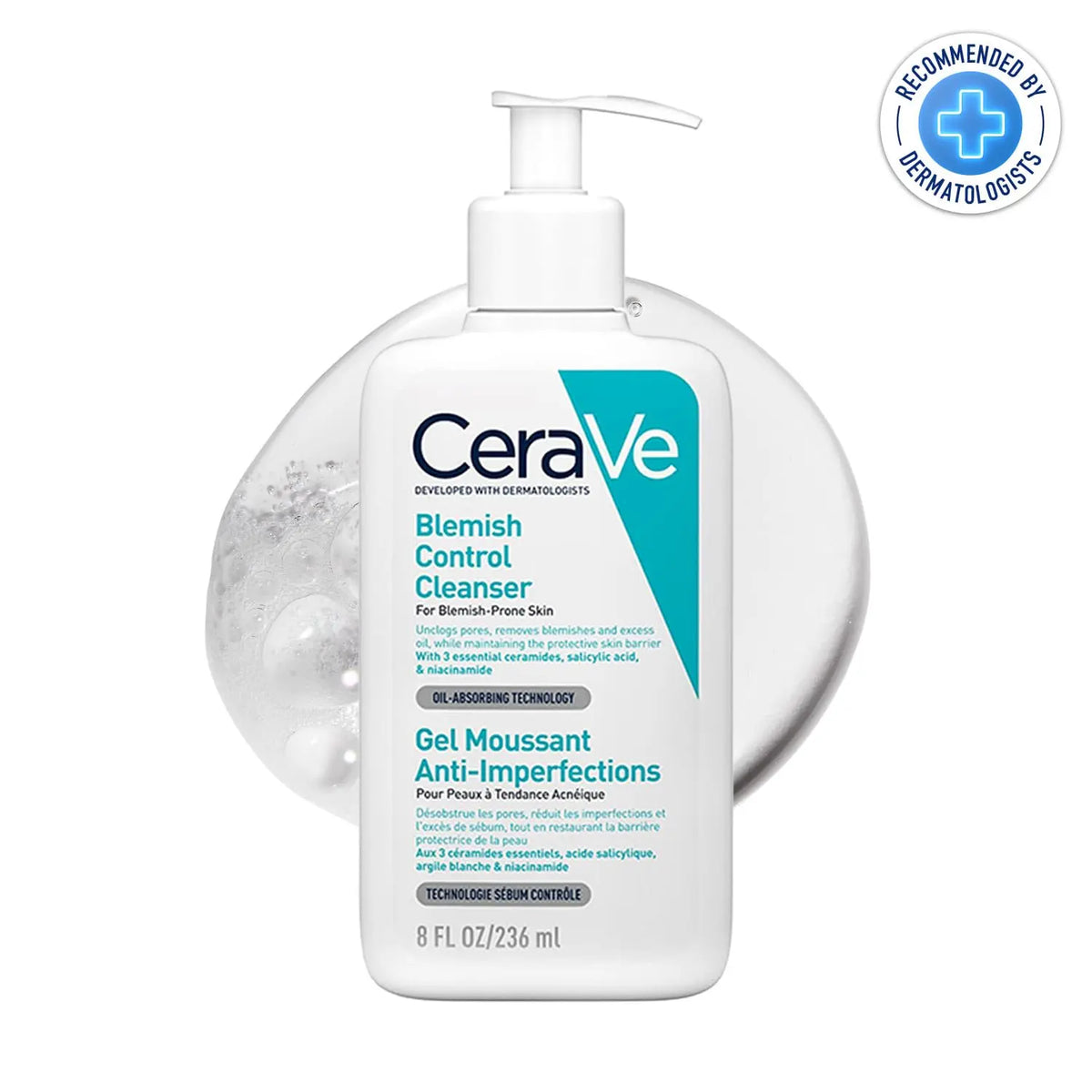Cerave Blemish Control Cleanser (236ml) Product vendor