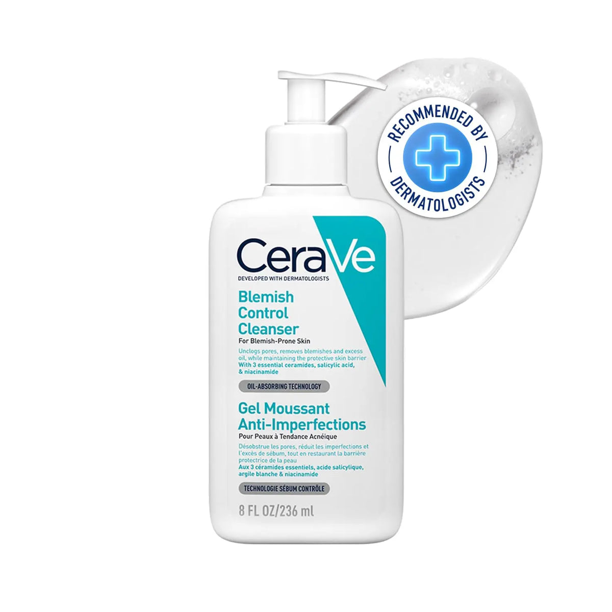 Cerave Blemish Control Cleanser (236ml) Product vendor