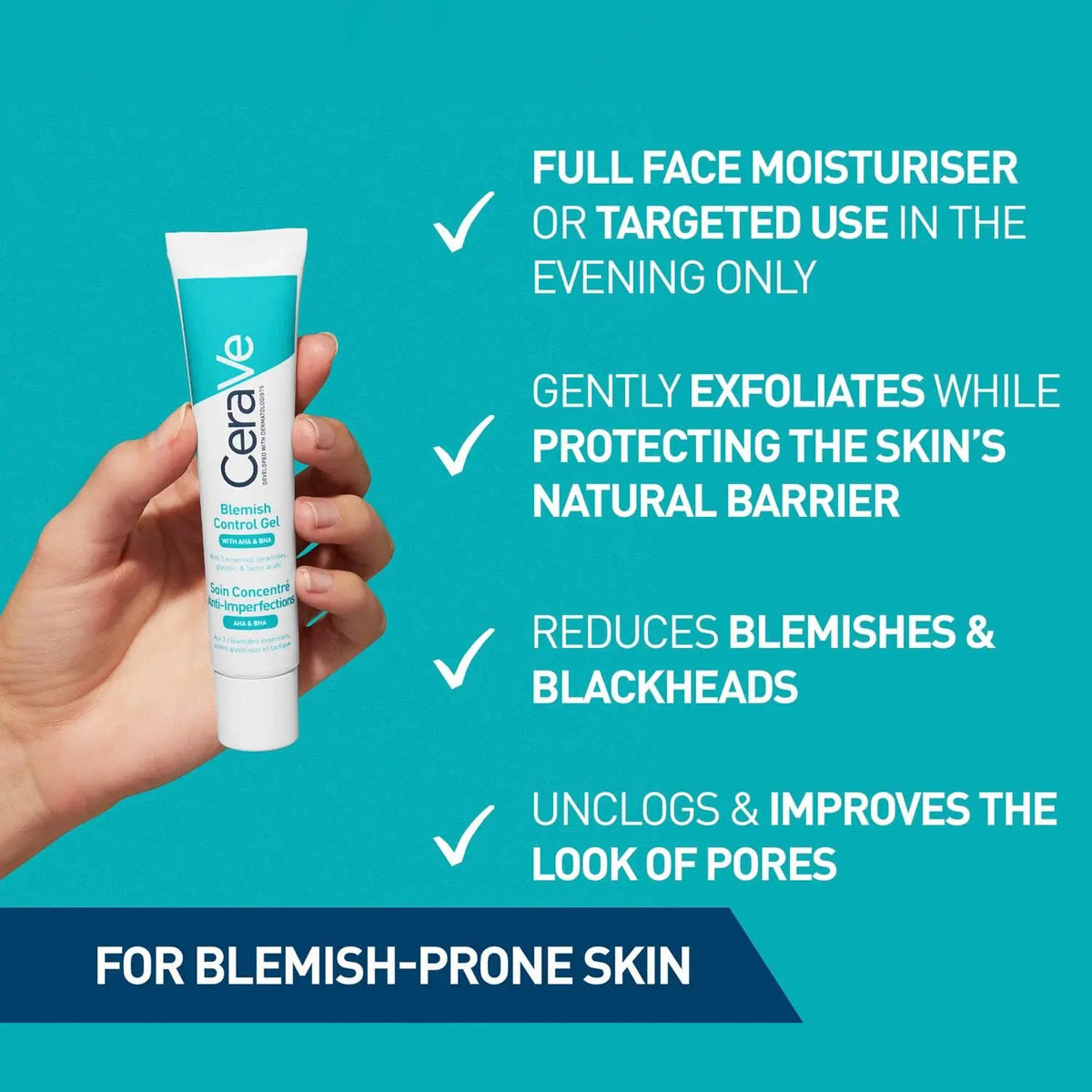 Cerave Blemish Control Gel (40ml) Product vendor
