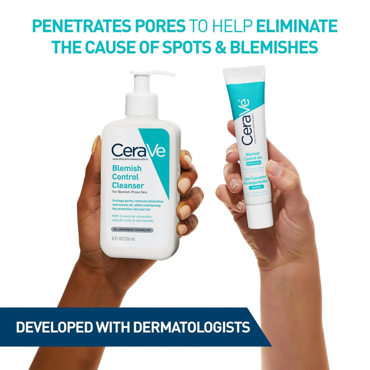 Cerave Blemish Control Gel (40ml) Product vendor