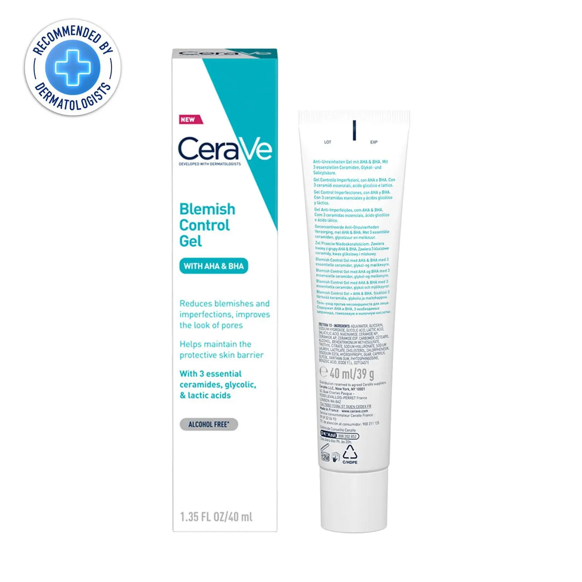 Cerave Blemish Control Gel (40ml) Product vendor