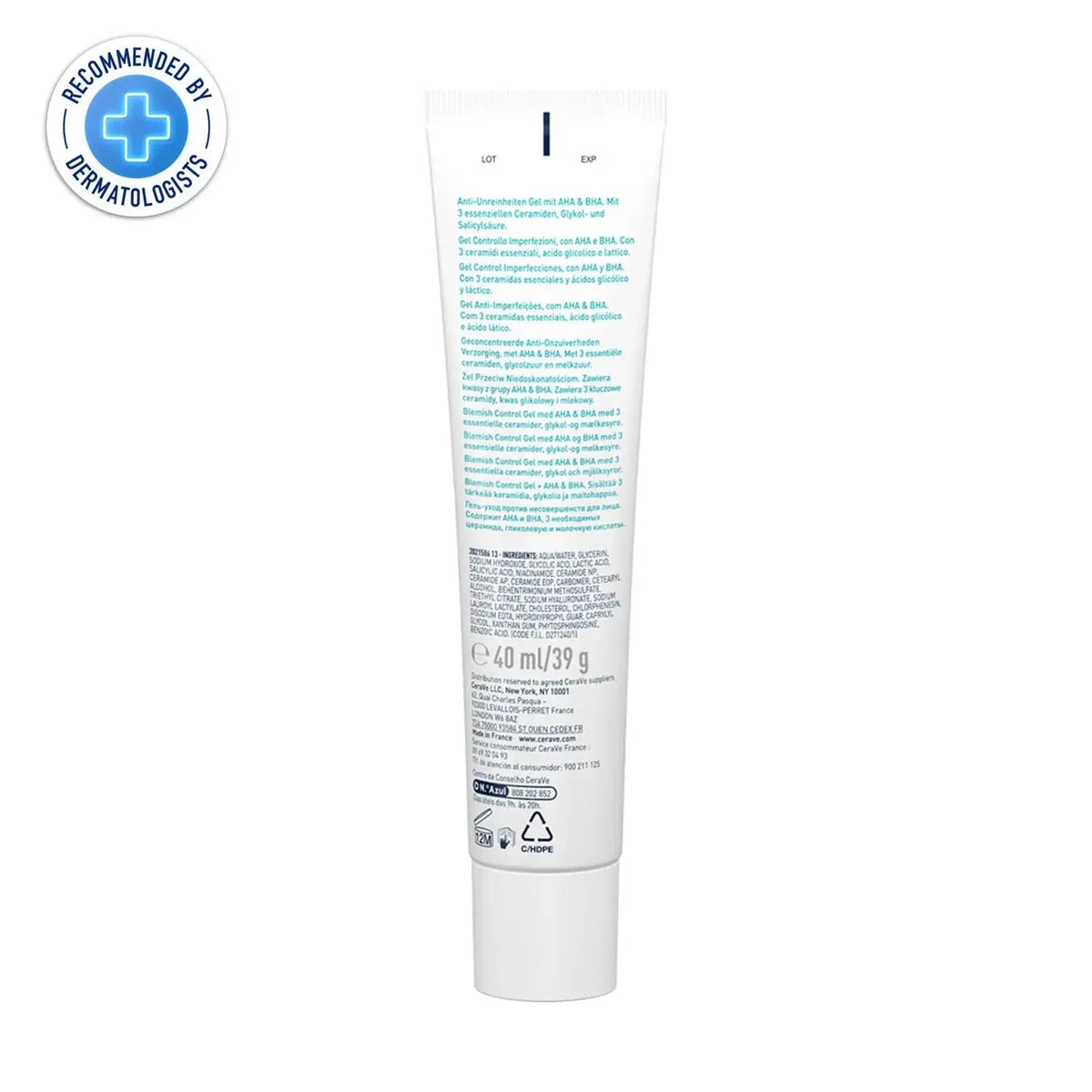 Cerave Blemish Control Gel (40ml) Product vendor