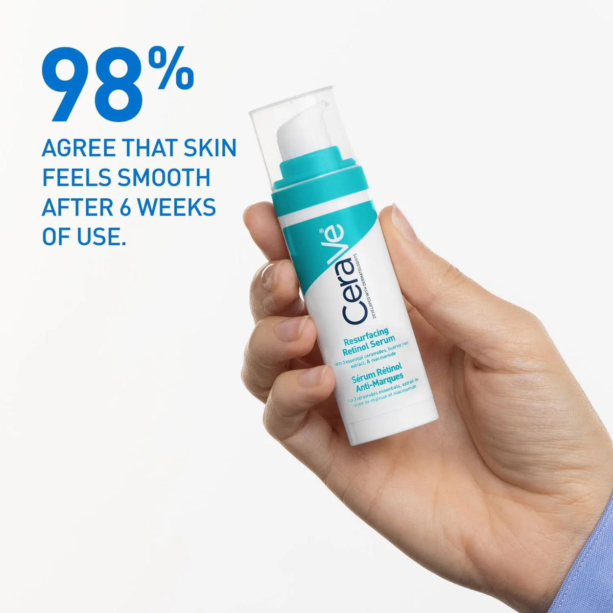 Cerave Resurfacing Retinol Serum (30ml) Product vendor