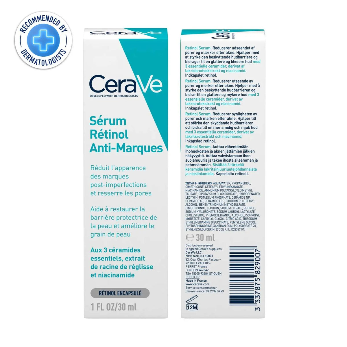 Cerave Resurfacing Retinol Serum (30ml) Product vendor