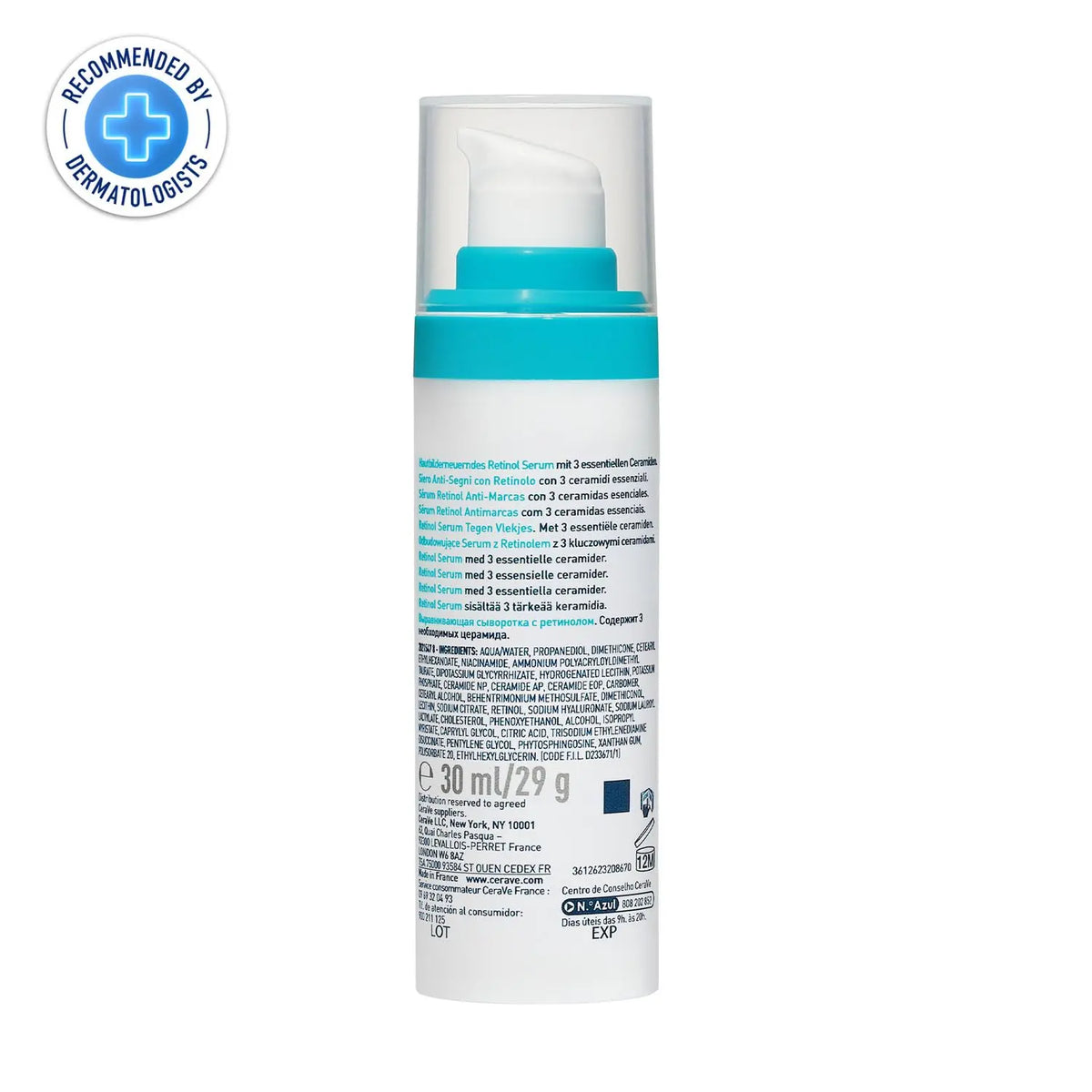 Cerave Resurfacing Retinol Serum (30ml) Product vendor