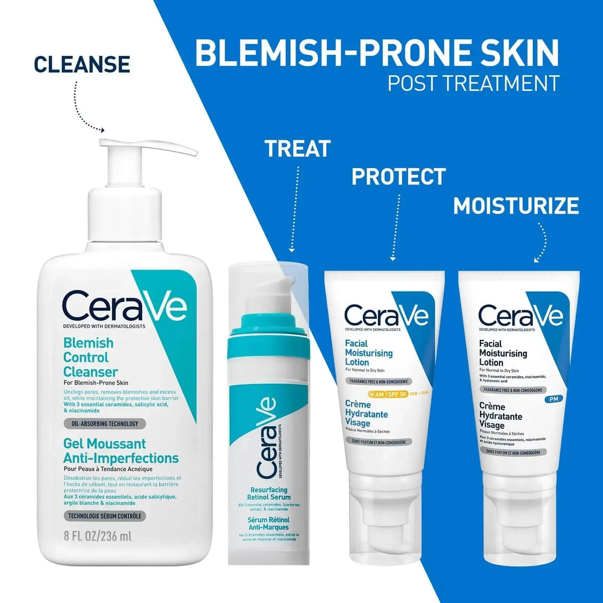 Cerave Resurfacing Retinol Serum (30ml) Product vendor