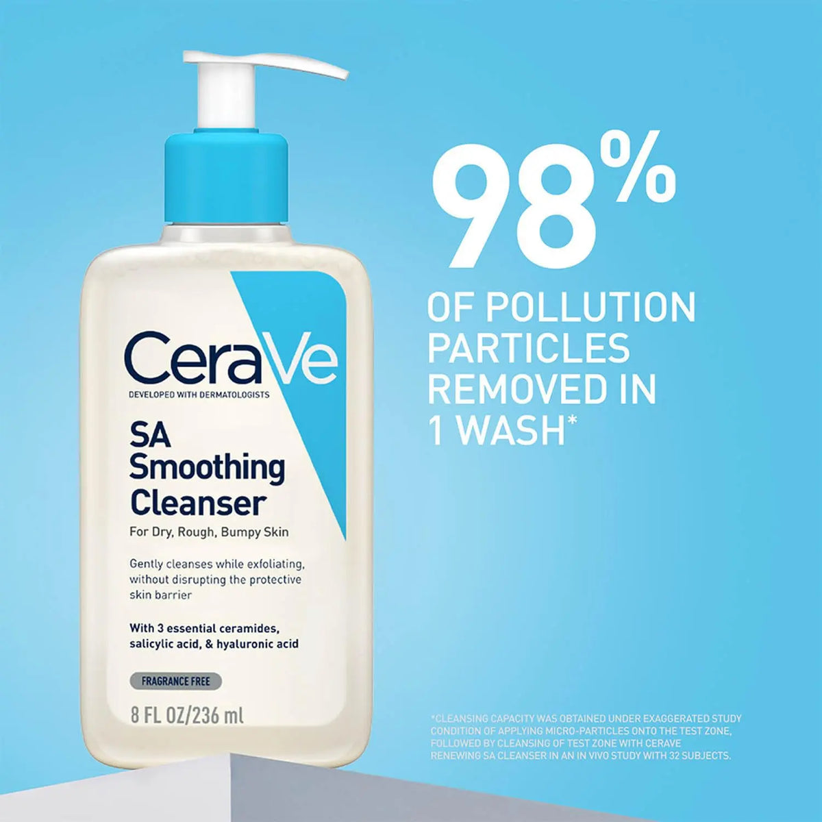 Cerave SA Smoothing Cleanser (236ml) Product vendor