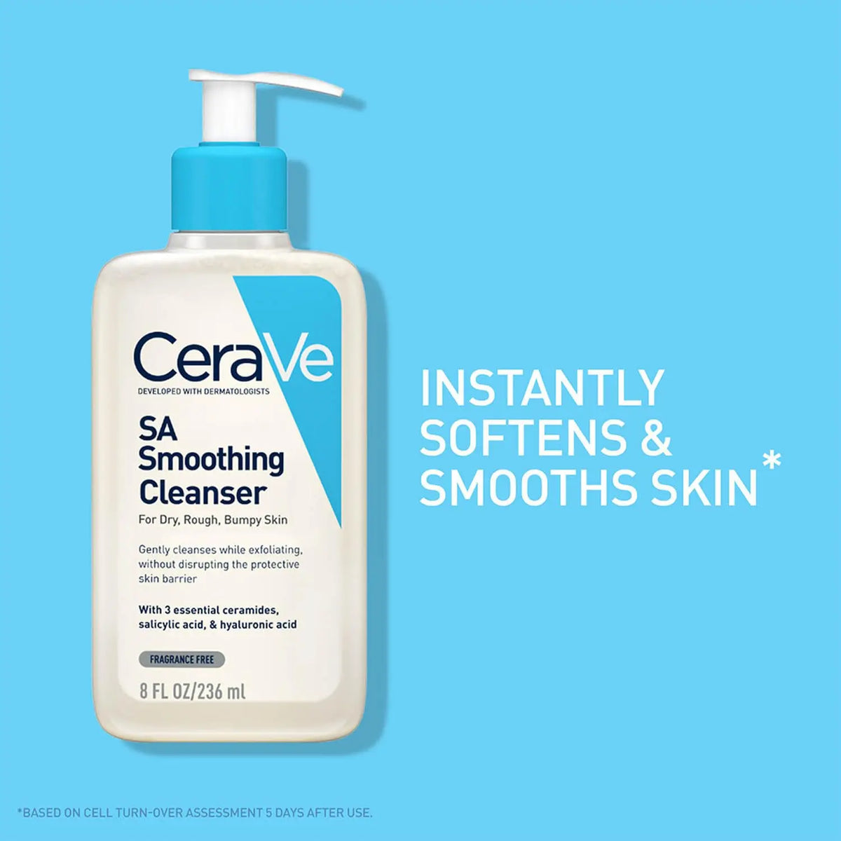 Cerave SA Smoothing Cleanser (236ml) Product vendor