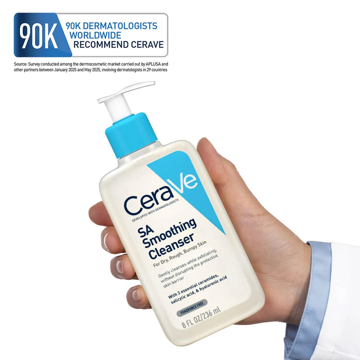 Cerave SA Smoothing Cleanser (236ml) Product vendor