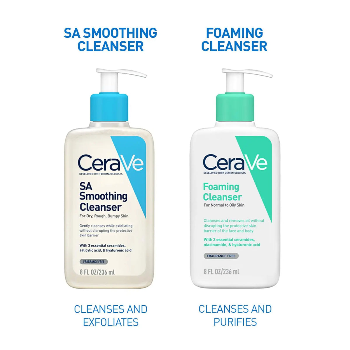 Cerave SA Smoothing Cleanser (236ml) Product vendor