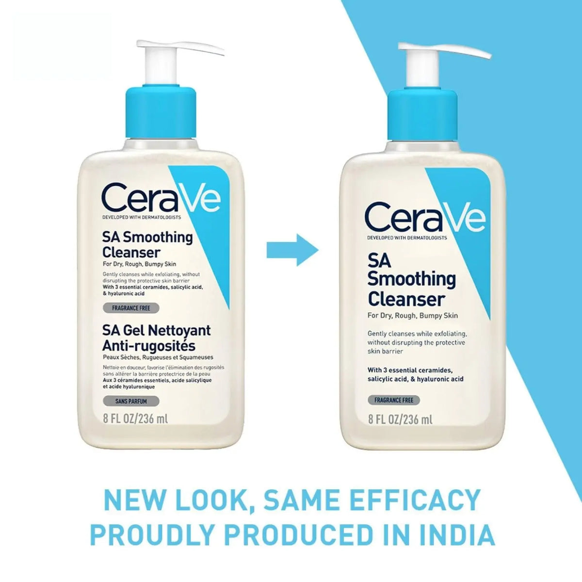 Cerave SA Smoothing Cleanser (236ml) Product vendor