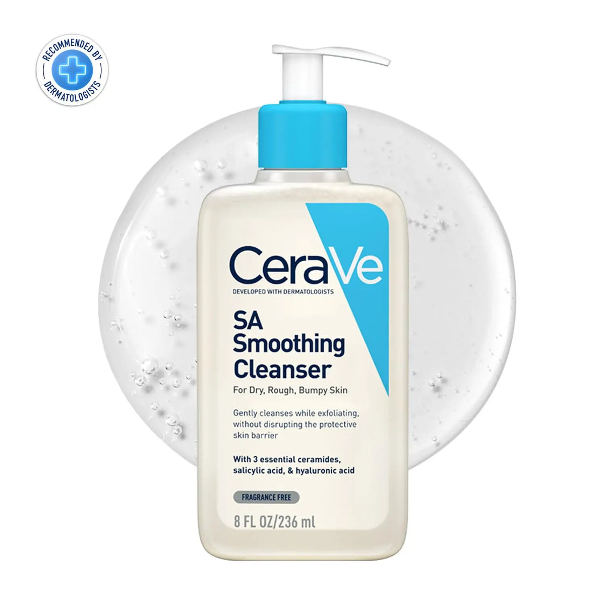 Cerave SA Smoothing Cleanser (236ml) Product vendor