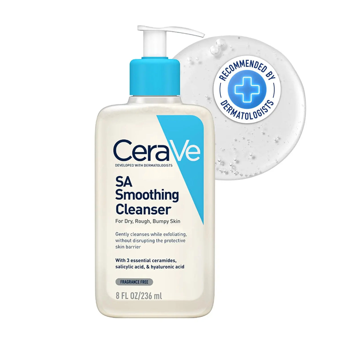 Cerave SA Smoothing Cleanser (236ml) Product vendor
