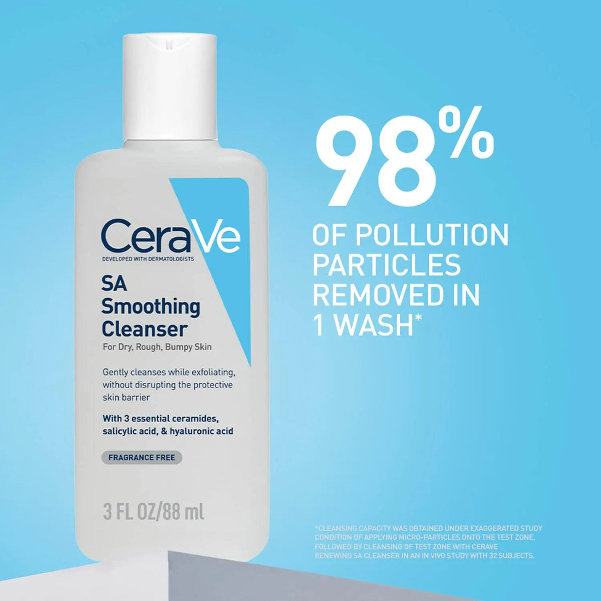 Cerave SA Smoothing Cleanser (88ml) Product vendor
