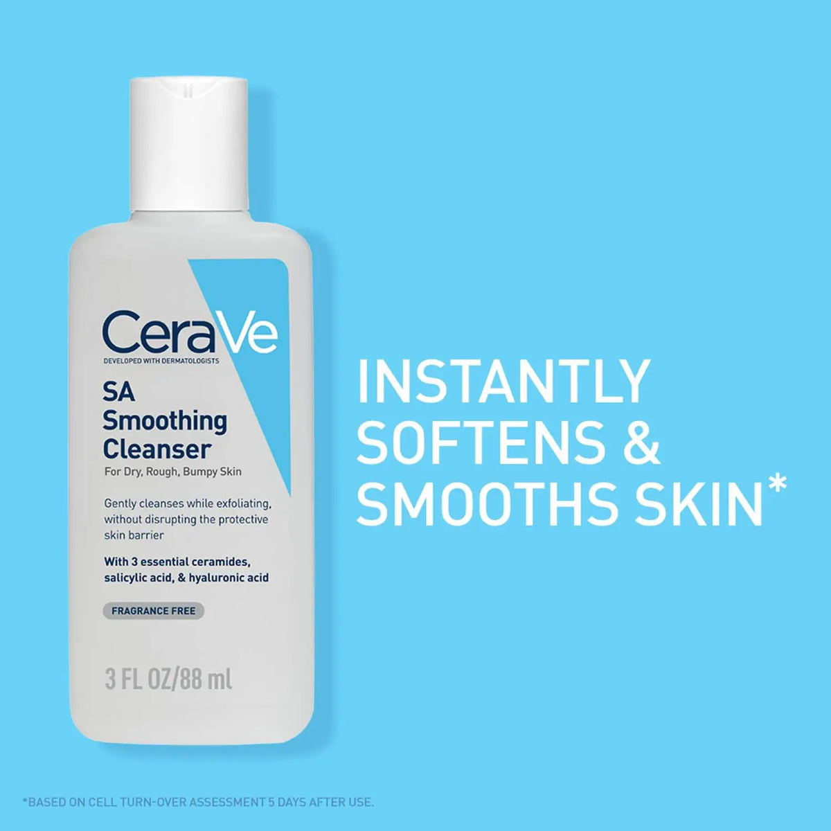 Cerave SA Smoothing Cleanser (88ml) Product vendor