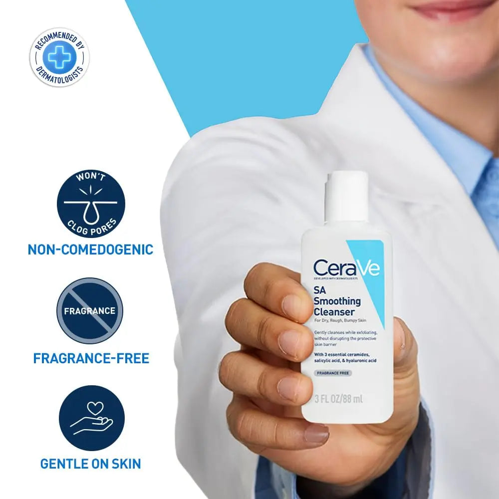 Cerave SA Smoothing Cleanser (88ml) Product vendor