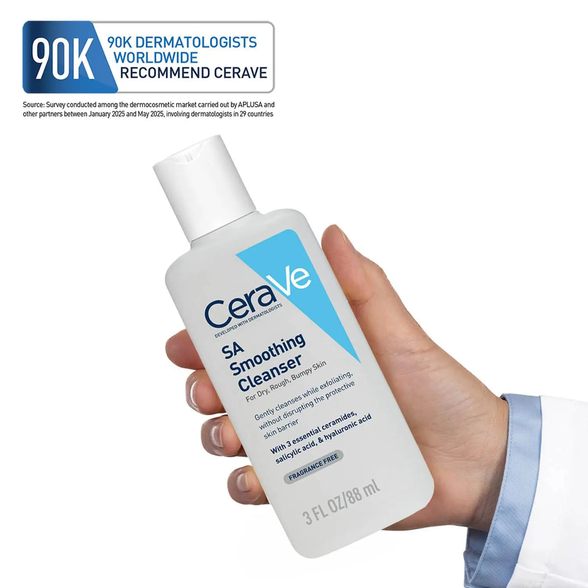 Cerave SA Smoothing Cleanser (88ml) Product vendor