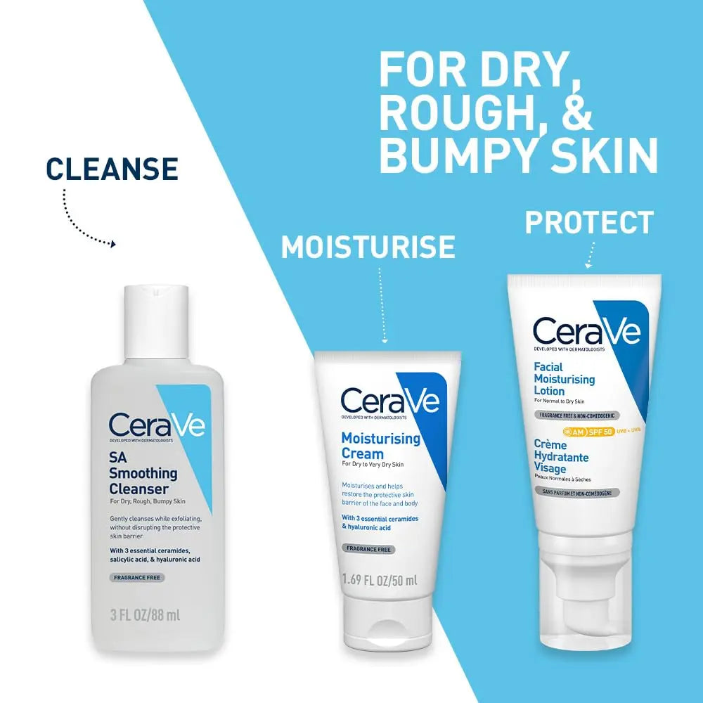 Cerave SA Smoothing Cleanser (88ml) Product vendor