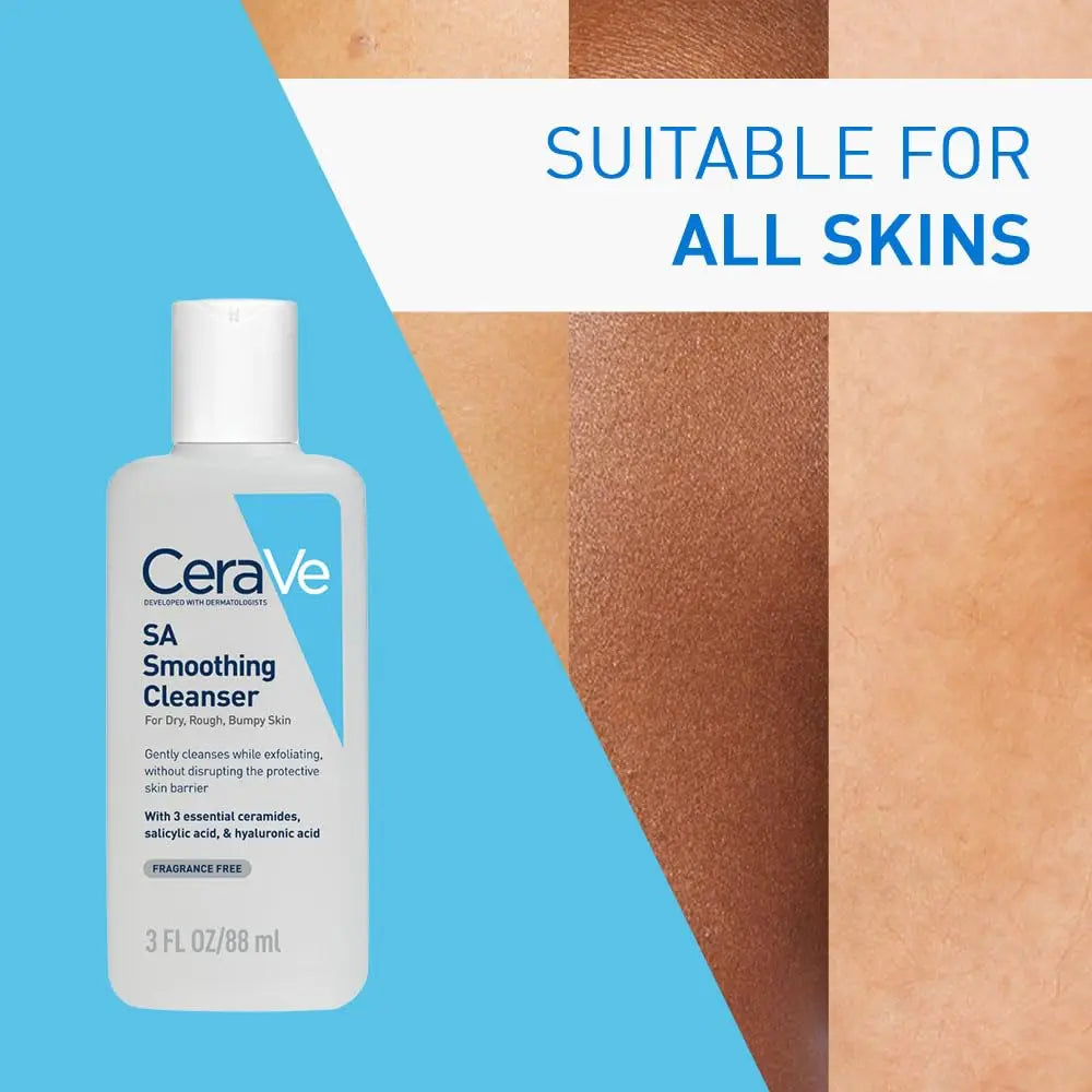 Cerave SA Smoothing Cleanser (88ml) Product vendor
