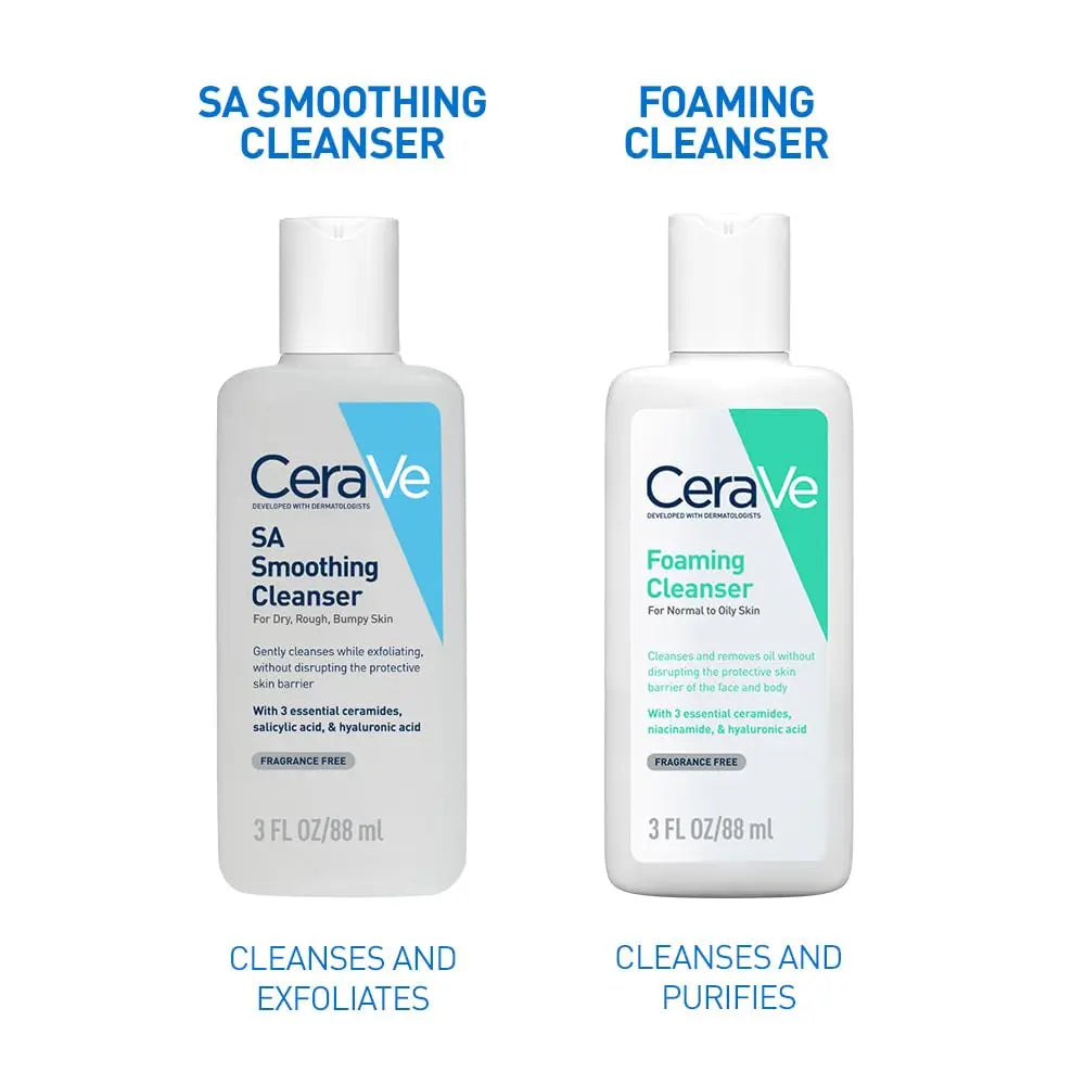 Cerave SA Smoothing Cleanser (88ml) Product vendor
