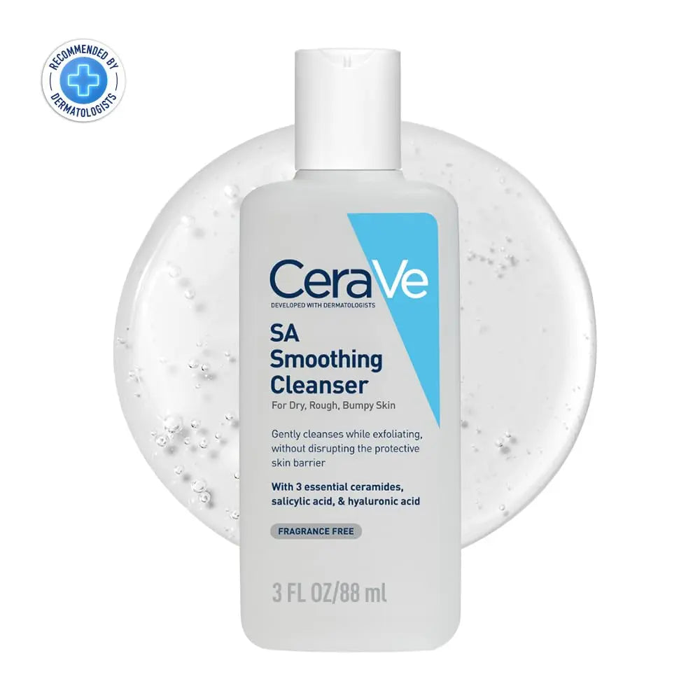 Cerave SA Smoothing Cleanser (88ml) Product vendor