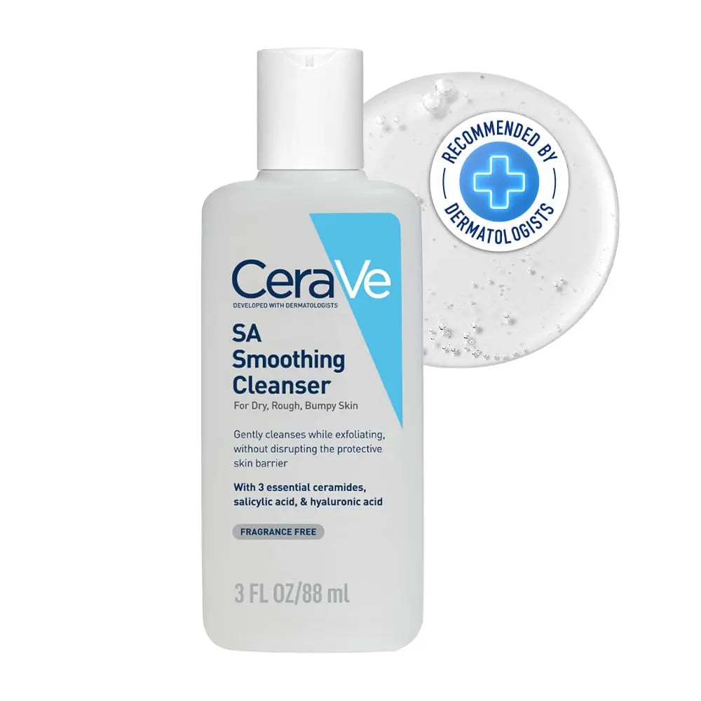 Cerave SA Smoothing Cleanser (88ml) Product vendor