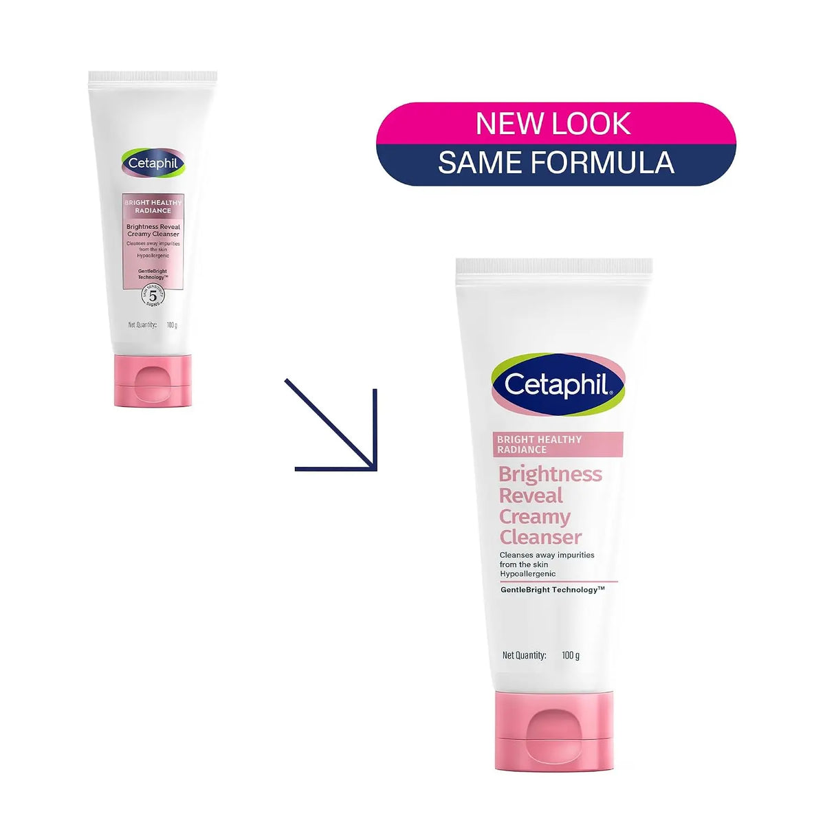 Cetaphil Brightness Reveal Creamy Cleanser - 100 g Product vendor