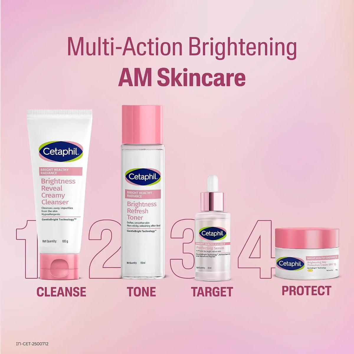 Cetaphil Brightness Reveal Creamy Cleanser - 100 g Product vendor