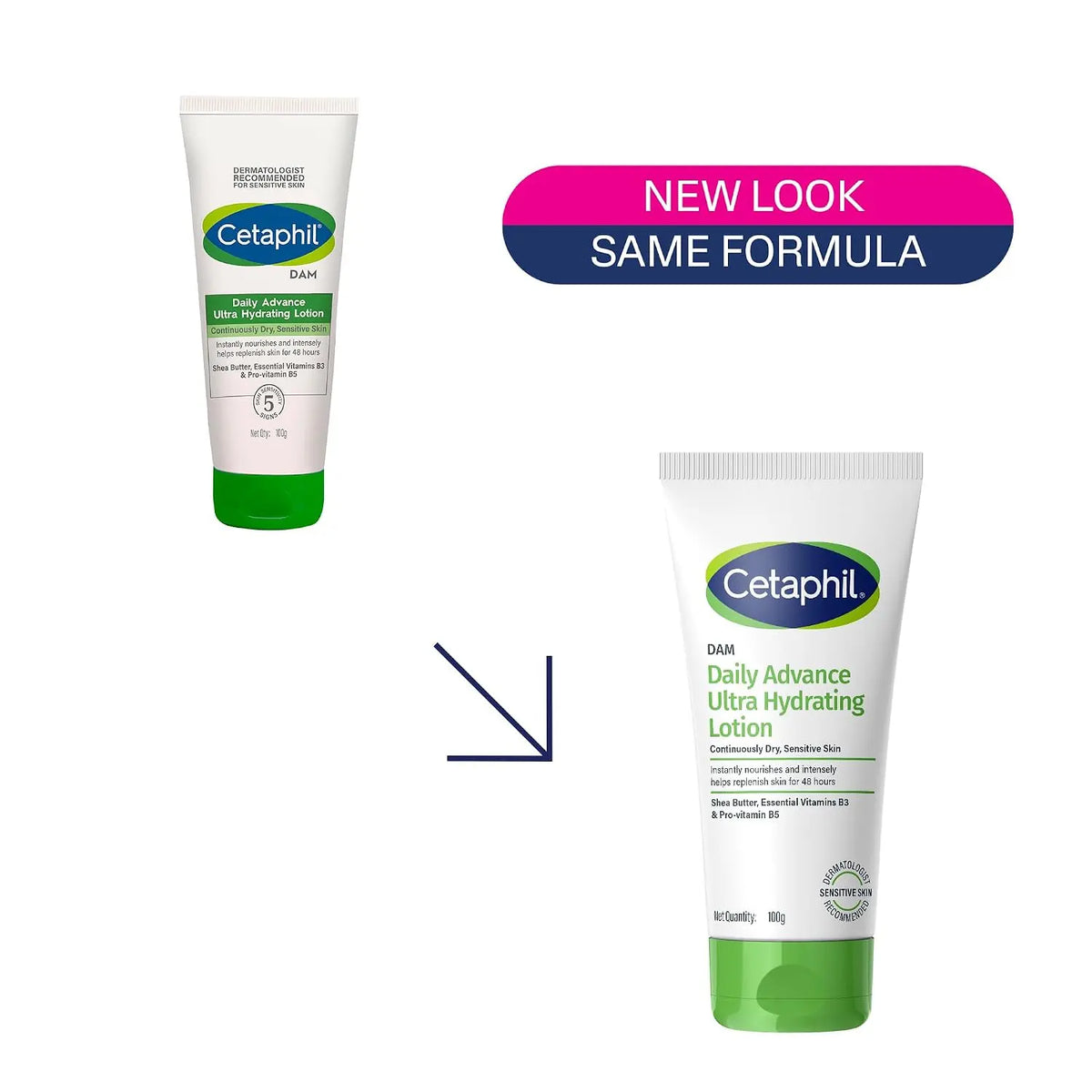 Cetaphil Daily Advance Ultra Hydrating Lotion | 100gm