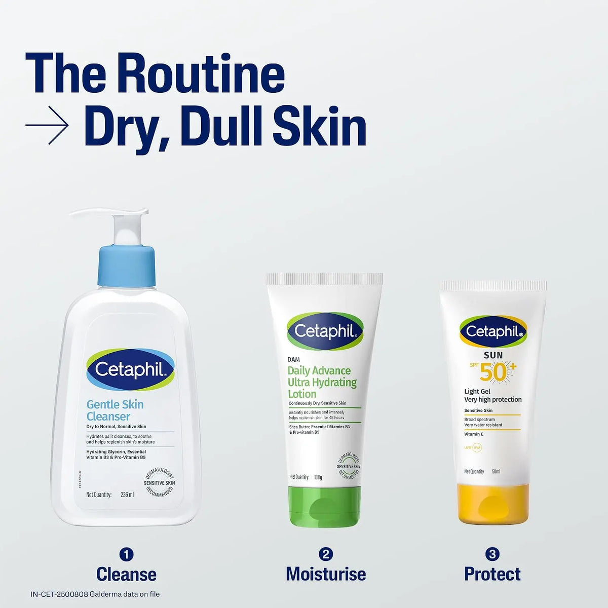 Cetaphil Daily Advance Ultra Hydrating Lotion | 100gm