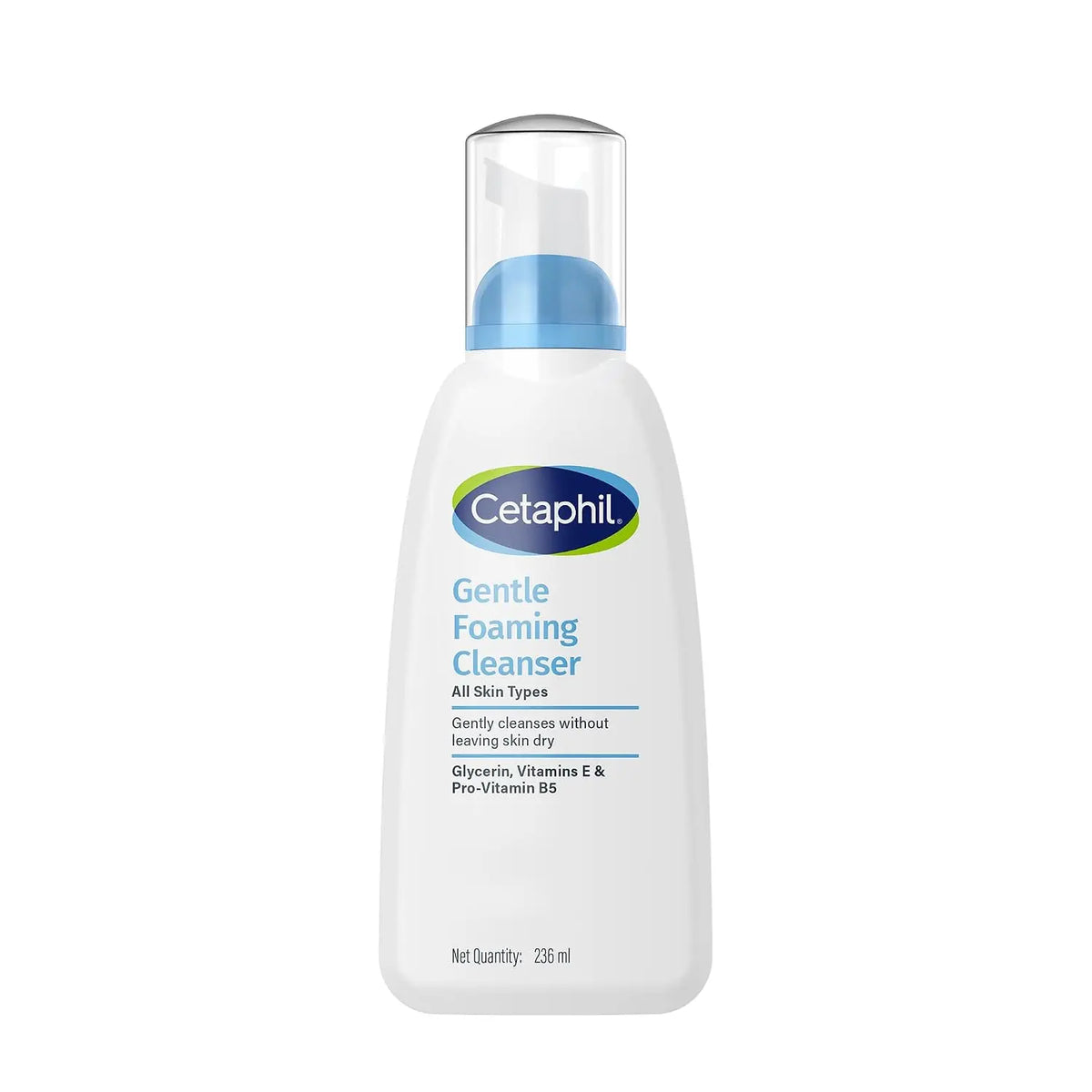 Cetaphil Foaming Face Wash, Gentle Foaming Cleanser For All Skin Types - 236 ml Product vendor