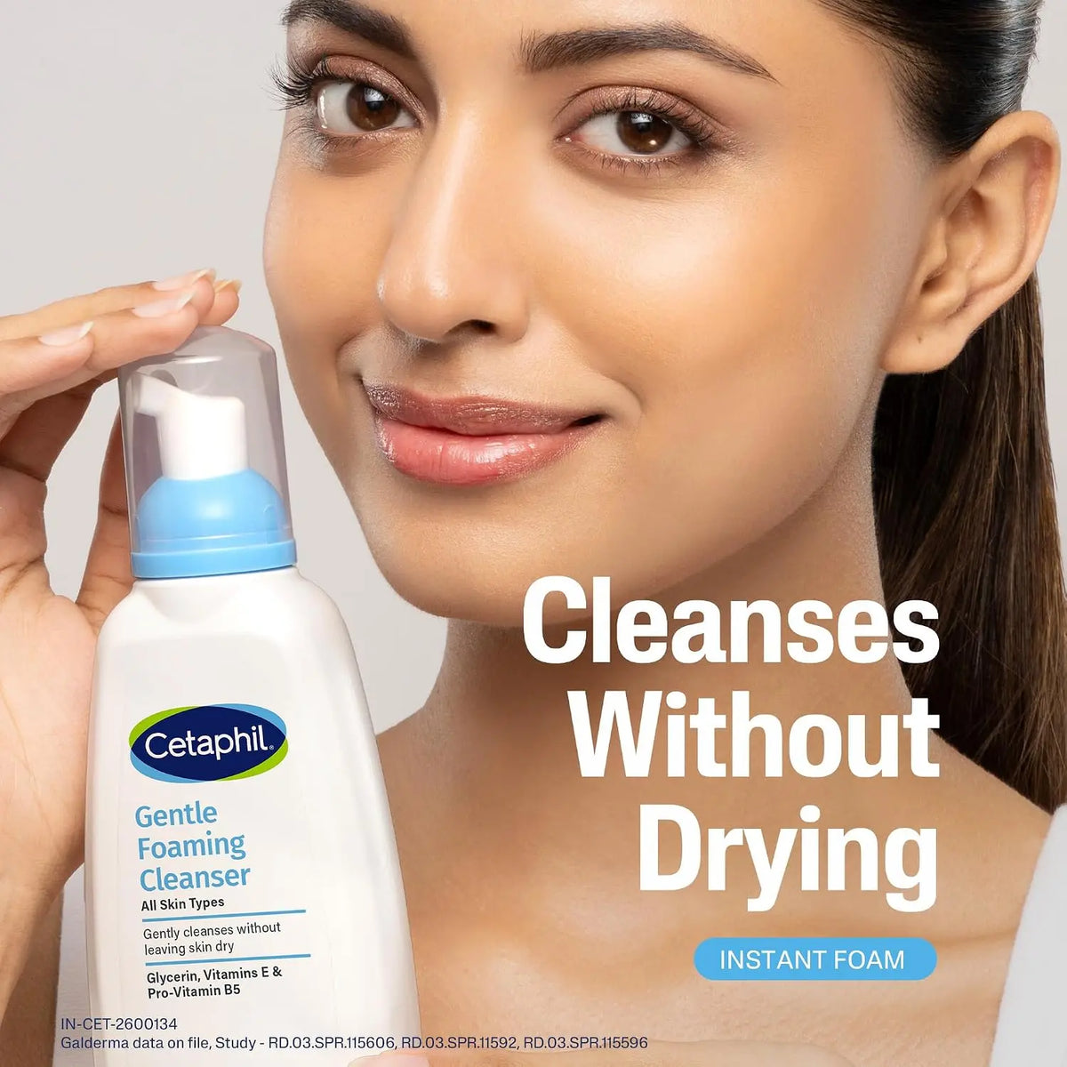 Cetaphil Foaming Face Wash, Gentle Foaming Cleanser For All Skin Types - 236 ml Product vendor