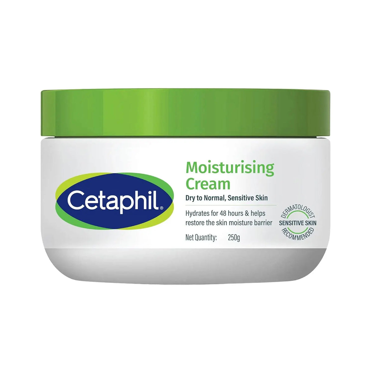 Cetaphil Moisturising Cream for Face & Body,Dry to Normal skin | 250 gm
