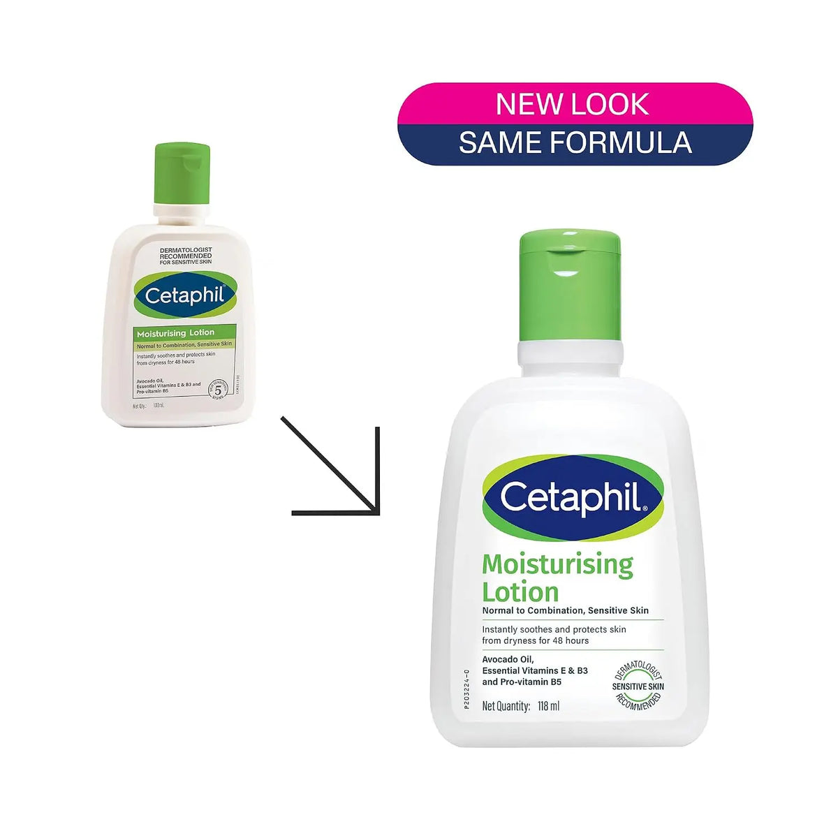 Cetaphil Moisturising Lotion | 118 ml