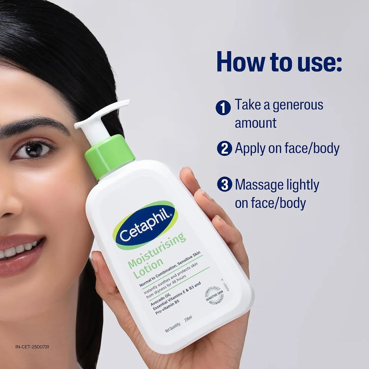 Cetaphil Moisturising Lotion | 118 ml