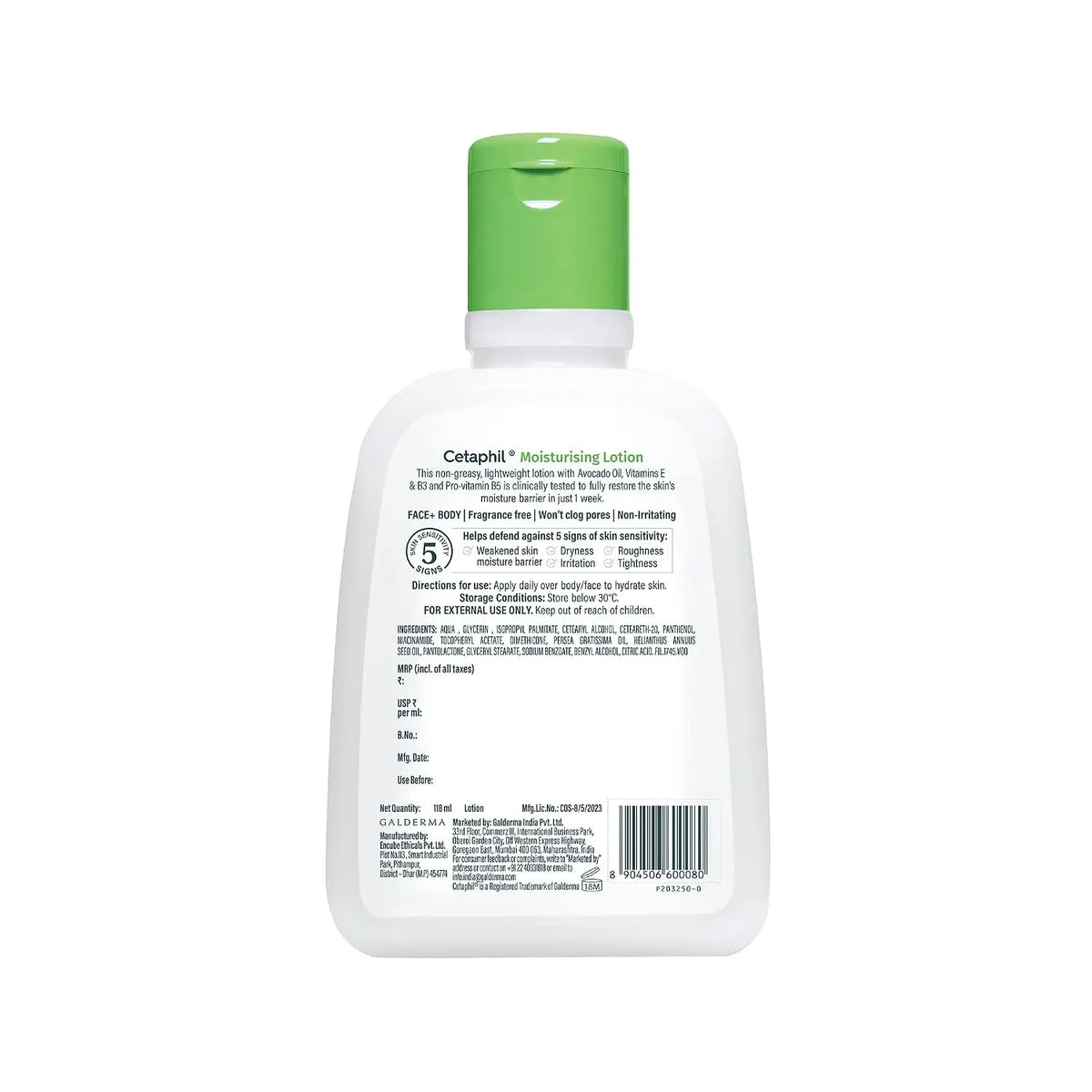 Cetaphil Moisturising Lotion | 118 ml