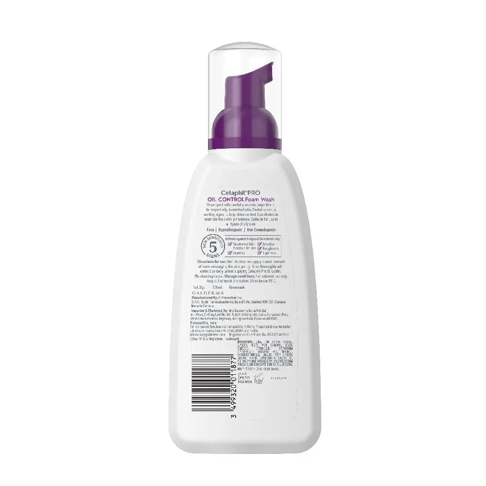 Cetaphil Pro Oil Control Foam Wash - 236ml Product vendor