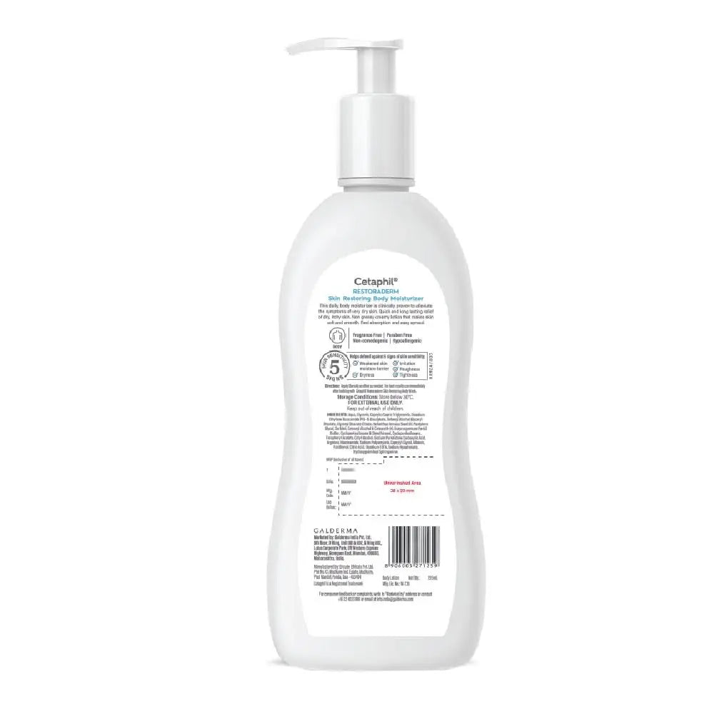Cetaphil Restoraderm Skin Restoring Body Moisturizer | 295 ml