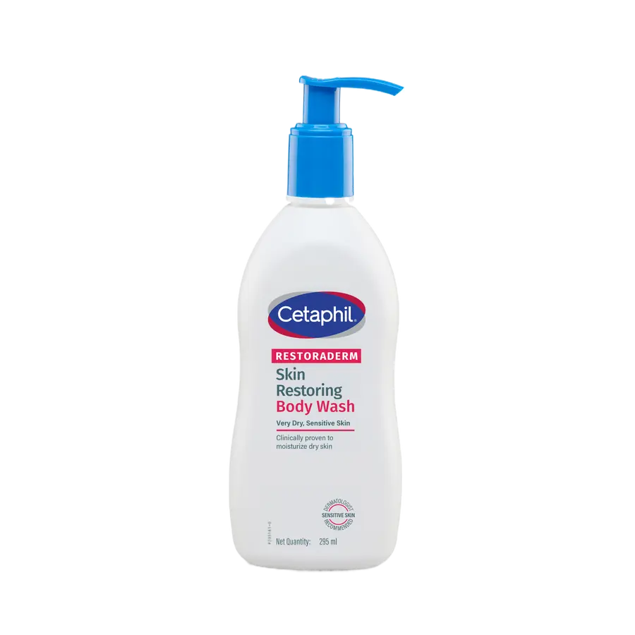 Cetaphil Restoraderm Skin Restoring Body Wash | 295 ml