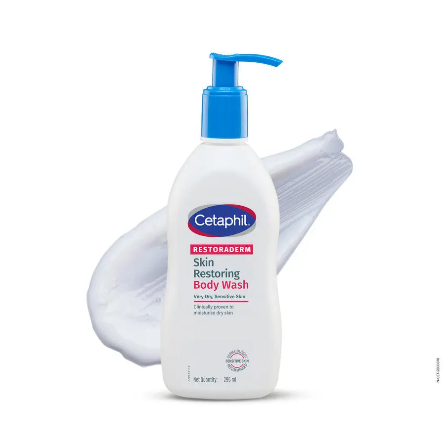 Cetaphil Restoraderm Skin Restoring Body Wash | 295 ml