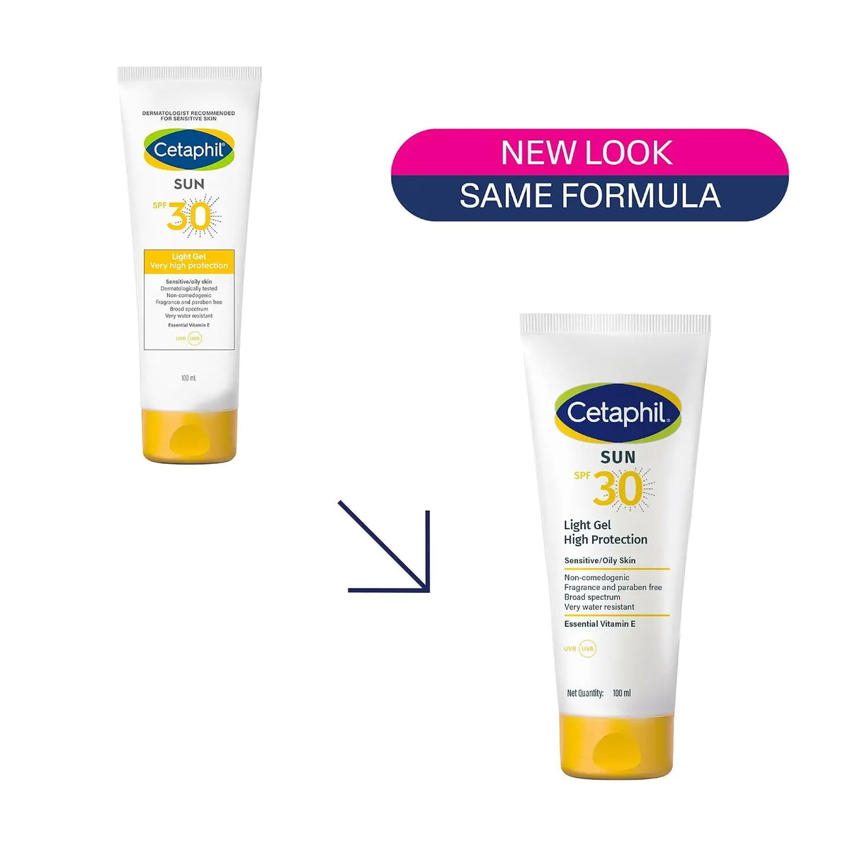 Cetaphil Sun Spf 30 Sunscreen Gel 100 ml Product vendor
